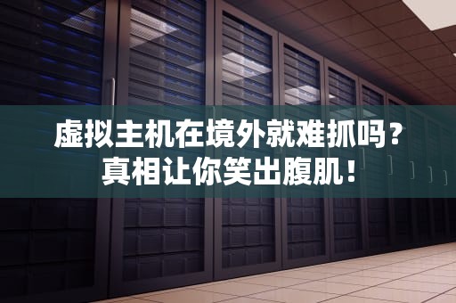 虚拟主机在境外就难抓吗？真相让你笑出腹肌！