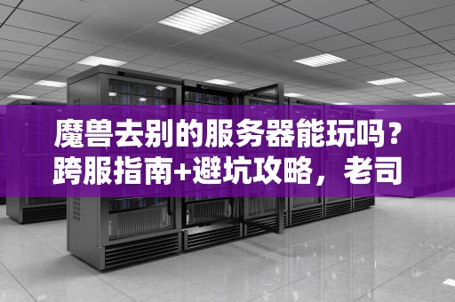 魔兽去别的服务器能玩吗？跨服指南+避坑攻略，老司机带你飞！
