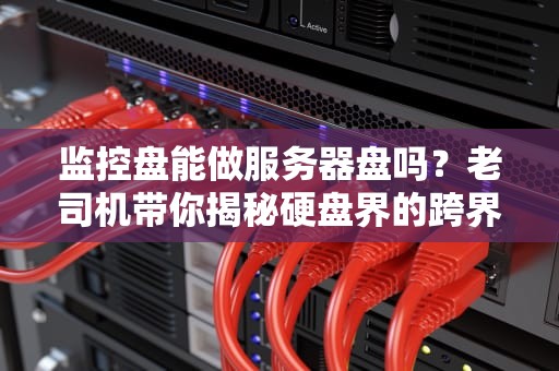 监控盘能做服务器盘吗？老司机带你揭秘硬盘界的跨界选手