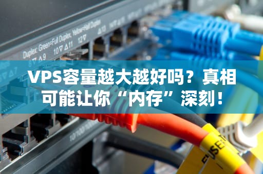 VPS容量越大越好吗？真相可能让你“内存”深刻！