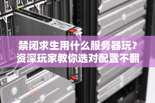 禁闭求生用什么服务器玩？资深玩家教你选对配置不翻车！