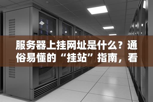 服务器上挂网址是什么？通俗易懂的“挂站”指南，看完秒变老司机！
