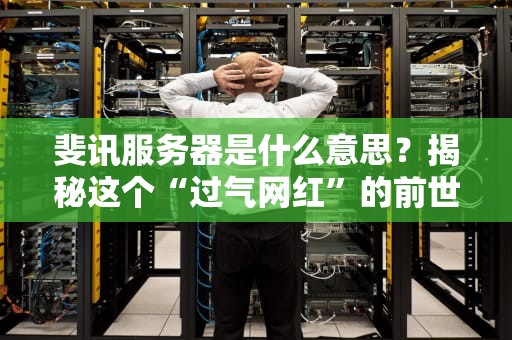 斐讯服务器是什么意思？揭秘这个“过气网红”的前世今生！