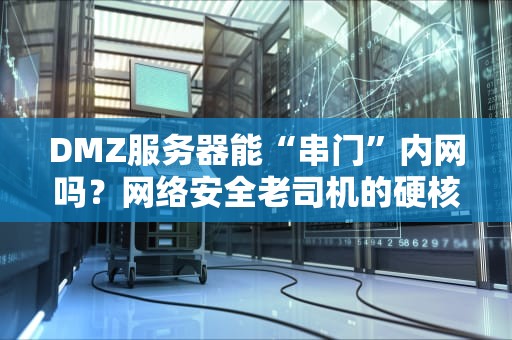 DMZ服务器能“串门”内网吗？网络安全老司机的硬核科普！