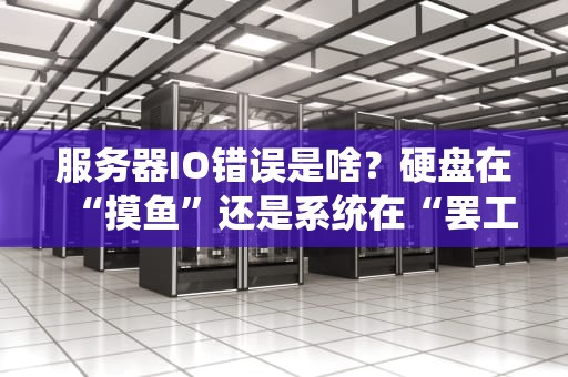 凤泉服务器藏哪儿了？服务器测试工程师带你一探究竟！