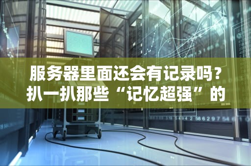 服务器里面还会有记录吗？扒一扒那些“记忆超强”的硬盘君