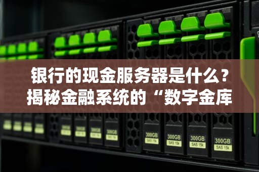 银行的现金服务器是什么？揭秘金融系统的“数字金库”