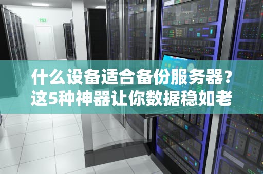 什么设备适合备份服务器？这5种神器让你数据稳如老狗！