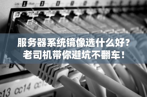 服务器系统镜像选什么好？老司机带你避坑不翻车！