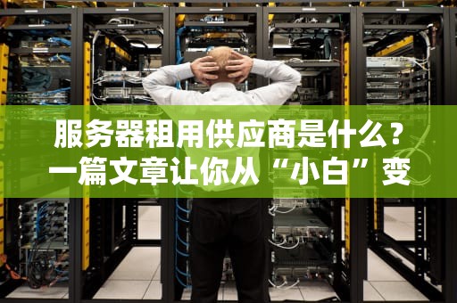 服务器租用供应商是什么？一篇文章让你从“小白”变“老司机”！