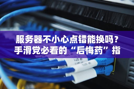 服务器不小心点错能换吗？手滑党必看的“后悔药”指南！
