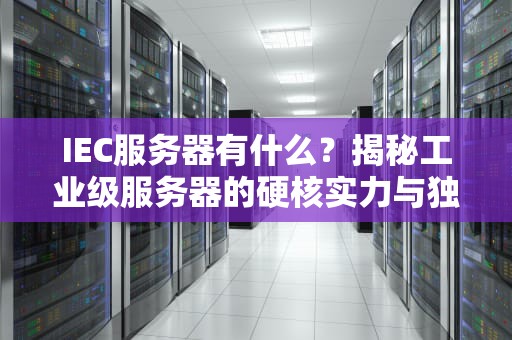 IEC服务器有什么？揭秘工业级服务器的硬核实力与独特魅力！