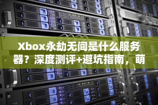 1U服务器也能开工作室？揭秘小身材大能量的机柜猛男