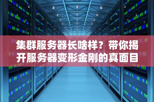 为什么没有高版本MC服务器？揭秘版本迭代背后的技术玄机