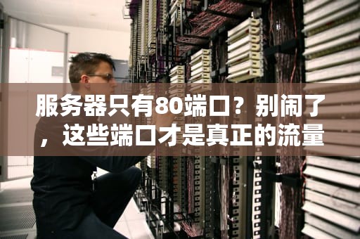 服务器只有80端口？别闹了，这些端口才是真正的流量大佬！