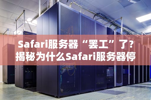 Safari服务器“罢工”了？揭秘为什么Safari服务器停止响应的5大元凶！