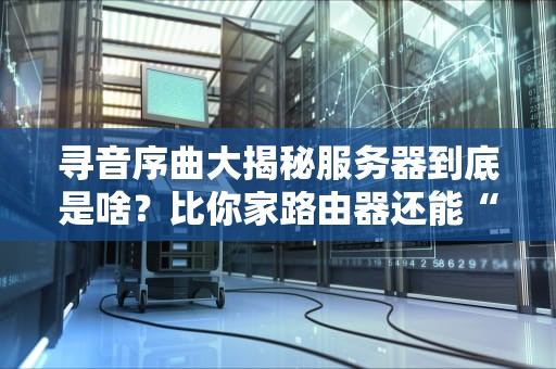 寻音序曲大揭秘服务器到底是啥？比你家路由器还能“扛”吗？
