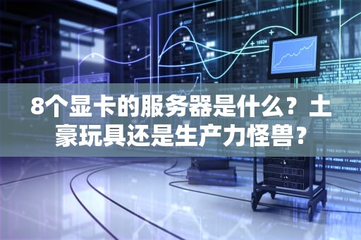 8个显卡的服务器是什么？土豪玩具还是生产力怪兽？
