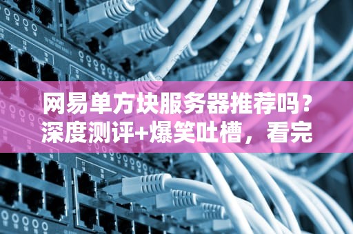 一键DNS服务器真的有用吗？资深工程师带你揭秘网络加速神器的真相！