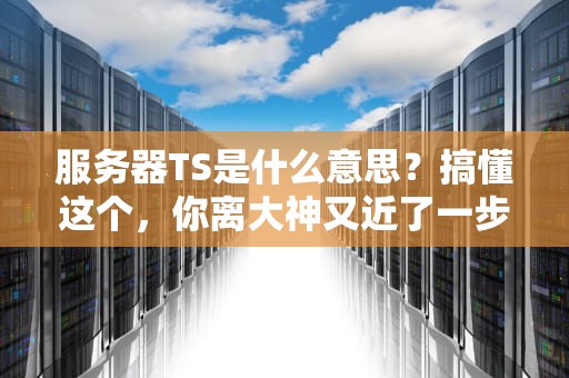 小枫免流服务器真的有用吗？资深工程师带你揭秘！