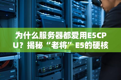 为什么服务器都爱用E5CPU？揭秘“老将”E5的硬核生存法则！
