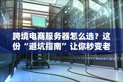 跨境电商服务器怎么选？这份“避坑指南”让你秒变老司机！