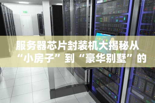 港服主播都用啥服务器？揭秘高人气直播背后的硬件玄机！