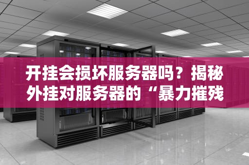 开挂会损坏服务器吗？揭秘外挂对服务器的“暴力摧残”