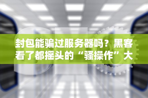 僵尸的服务器是什么意思啊？揭秘IT界的行尸走肉