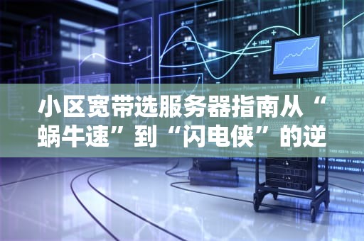 小区宽带选服务器指南从“蜗牛速”到“闪电侠”的逆袭之路
