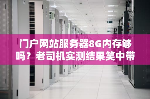 门户网站服务器8G内存够吗？老司机实测结果笑中带泪！