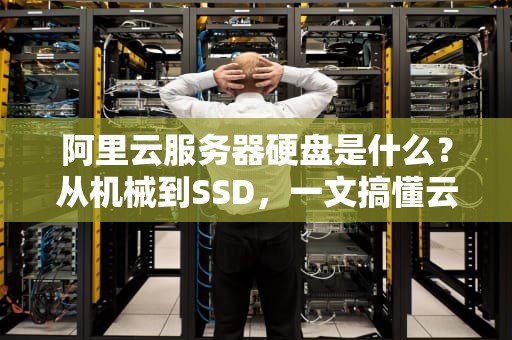 阿里云服务器硬盘是什么？从机械到SSD，一文搞懂云存储的“小心肝”