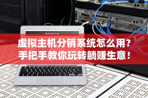 虚拟主机分销系统怎么用？手把手教你玩转躺赚生意！