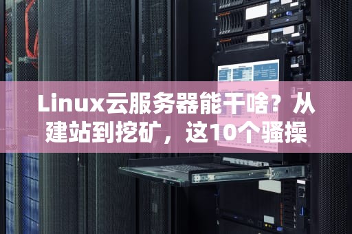 Linux云服务器能干啥？从建站到挖矿，这10个骚操作你绝对想不到！