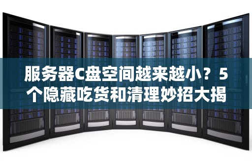 服务器C盘空间越来越小？5个隐藏吃货和清理妙招大揭秘！