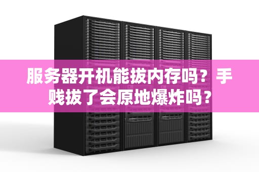 服务器开机能拔内存吗？手贱拔了会原地爆炸吗？