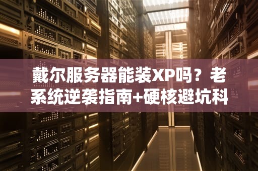 戴尔服务器能装XP吗？老系统逆袭指南+硬核避坑科普！