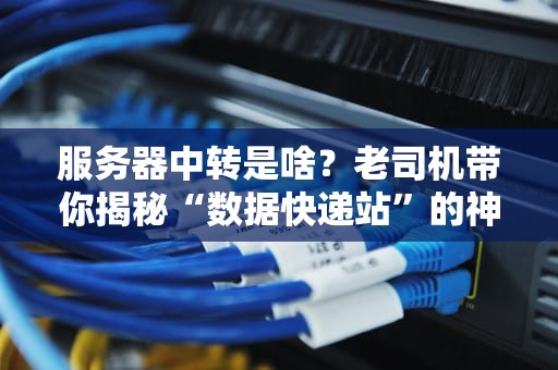 服务器中转是啥？老司机带你揭秘“数据快递站”的神操作！