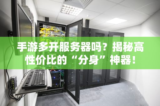 手游多开服务器吗？揭秘高性价比的“分身”神器！