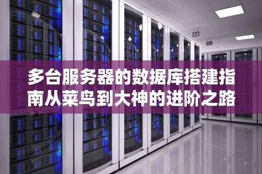 多台服务器的数据库搭建指南从菜鸟到大神的进阶之路