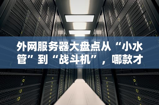 外网服务器大盘点从“小水管”到“战斗机”，哪款才是你的菜？