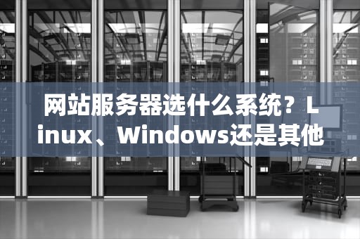 网站服务器选什么系统？Linux、Windows还是其他？看完这篇不再纠结！
