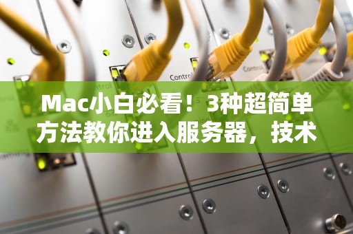 Mac小白必看！3种超简单方法教你进入服务器，技术宅也直呼内行