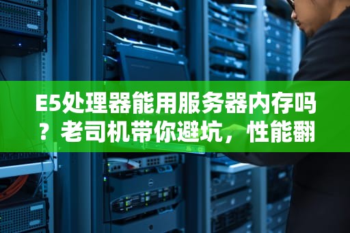 E5处理器能用服务器内存吗？老司机带你避坑，性能翻倍不是梦！
