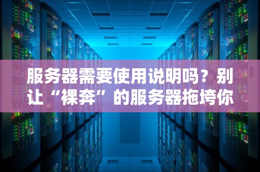 服务器需要使用说明吗？别让“裸奔”的服务器拖垮你的业务！