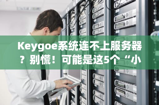 Keygoe系统连不上服务器？别慌！可能是这5个“小妖精”在捣乱！