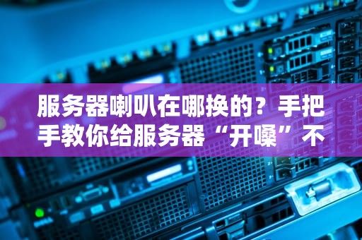 服务器喇叭在哪换的？手把手教你给服务器“开嗓”不翻车！