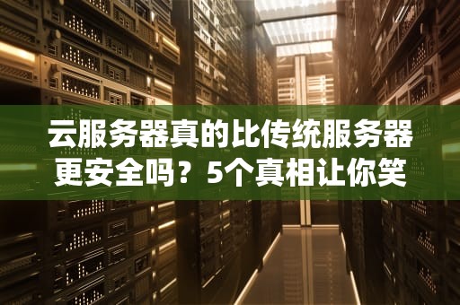 云服务器真的比传统服务器更安全吗？5个真相让你笑出腹肌！