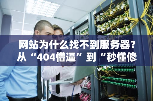 网站为什么找不到服务器？从“404懵逼”到“秒懂修复”的终极指南！