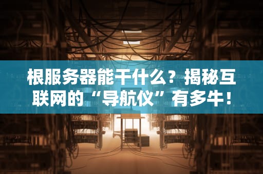 根服务器能干什么？揭秘互联网的“导航仪”有多牛！